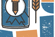 Gig Poster Pack (+2 Bonus Halftones), a Texture Graphic by BRNK (Thumbnail 2 of 5)