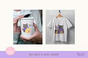 Office Halloween Black Cat Clipart, an Animal Illustration by Blumensdiary (Thumbnail 4 of 6)