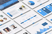 10 Powerpoint Bundle, a Presentation Template by PreFactory (Thumbnail 3 of 11)