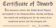PhederFrack, a Blackletter Font by Ingrimayne Type (Thumbnail 2 of 7)