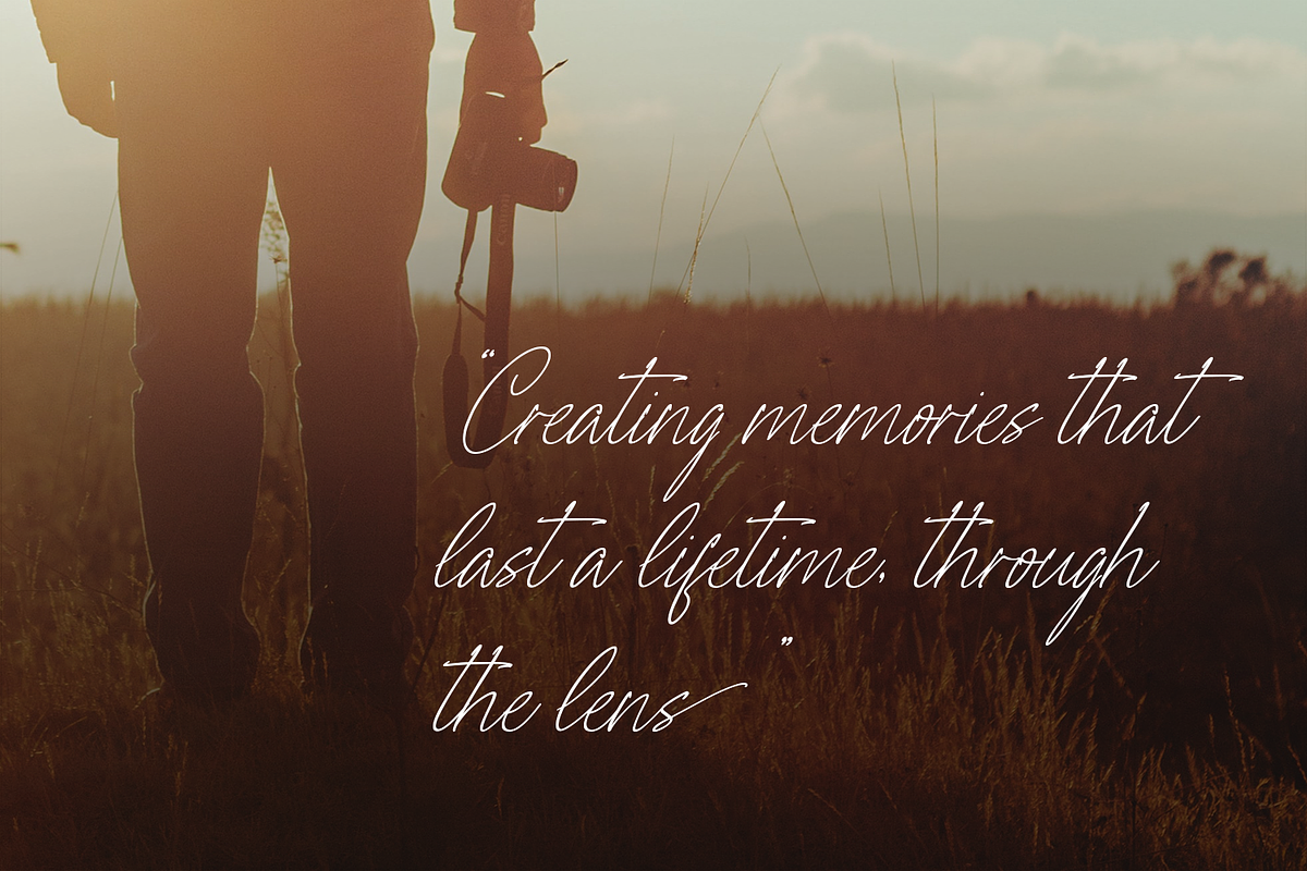 Signatires, a Script Font by din-studio.com (Photo 6 of 10)