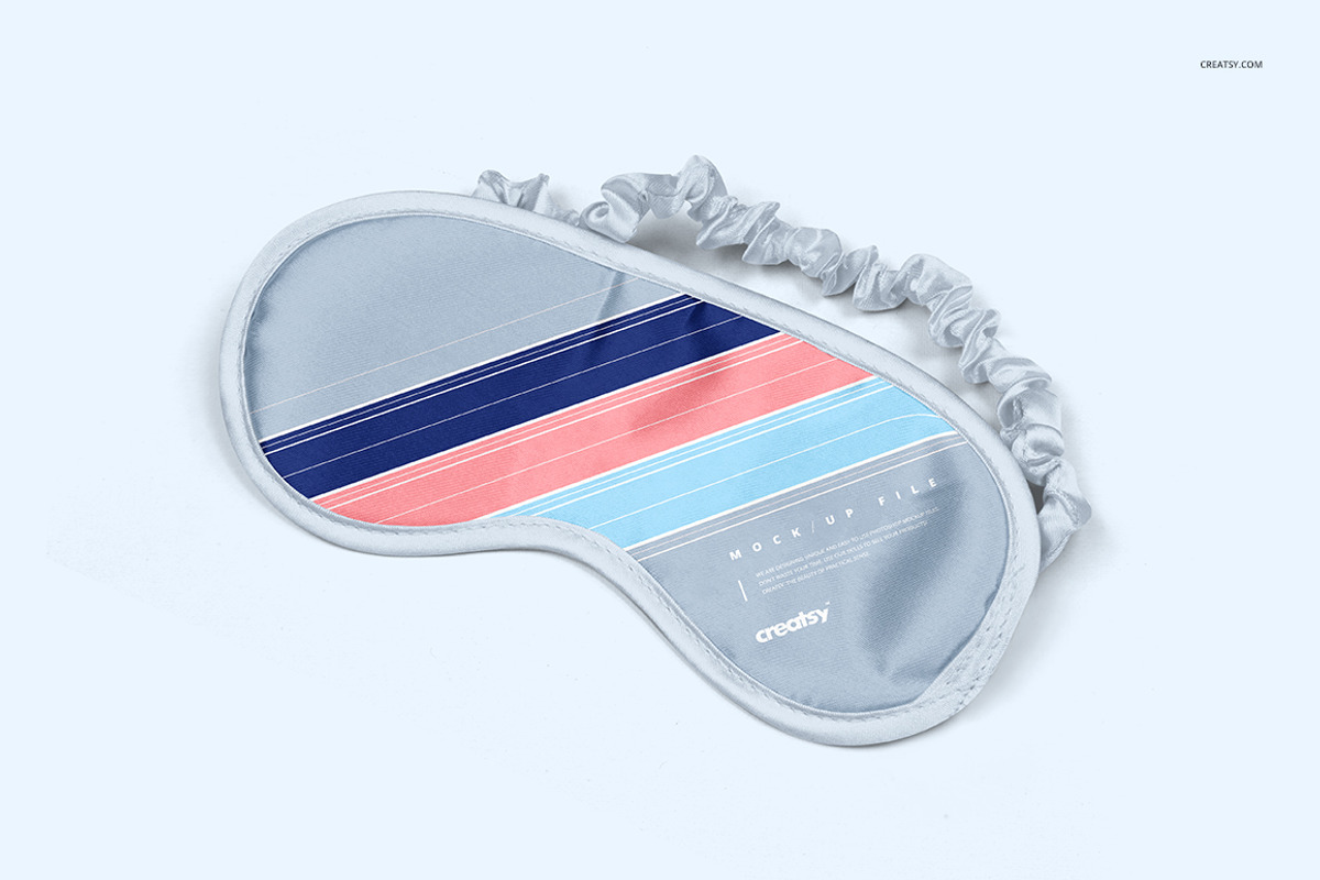 Eye Mask 2 Types Mockup Set, a Mask Mockup by creatsy4 (Photo 2 of 9)