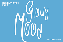 Glowy Mood – Modern Handwritten Font