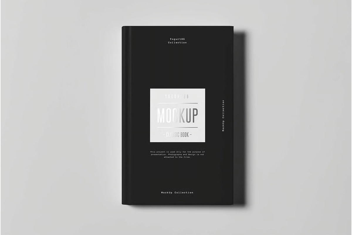 Book / Book Jacket Mock-up, an Advertising Mockup by zippypixelstudio (Photo 5 of 11)