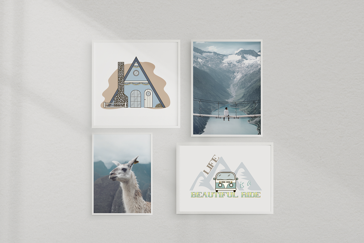 SALE -35% | CamperVan’59, an Illustration by lokfrid (Photo 5 of 8)