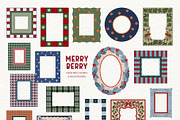 MerryBerry Christmas Frames & Papers, an Object Graphic by alonahaidash (Thumbnail 8 of 15)