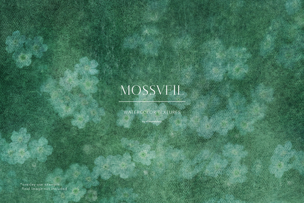 Mossveil · 48 Watercolor Textures, a Texture Graphic by alonahaidash (Photo 8 of 13)