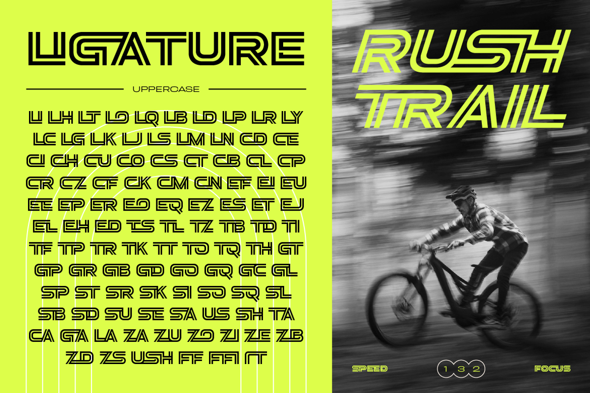 Rushmax, a Sans Serif Font by Artisan Themes (Photo 6 of 11)