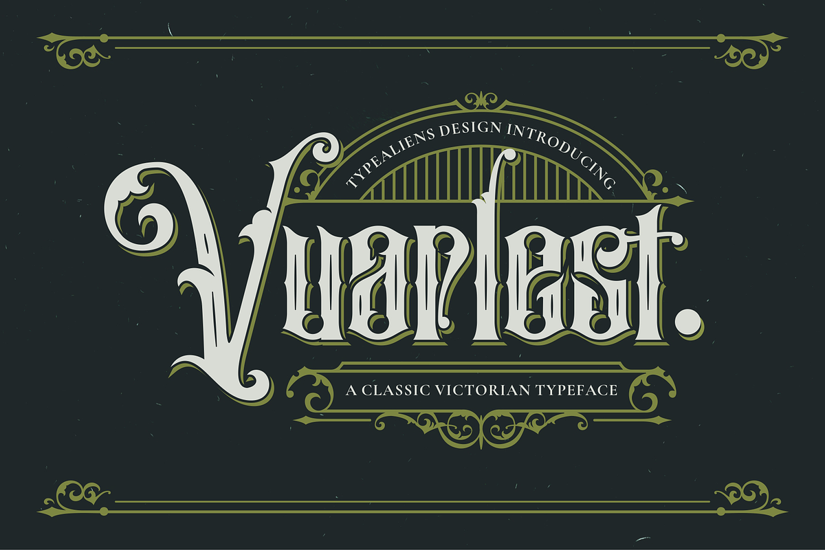 Vuarlest, a Serif Font by ilhamtaro (Photo 1 of 10)