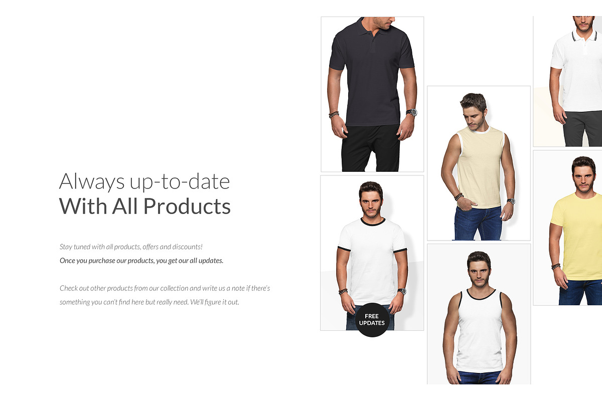 Men Tank Top Mock-ups Set FREE DEMO, a Books & Magazine Mockup by Apparel_Mockups (Photo 21 of 25)