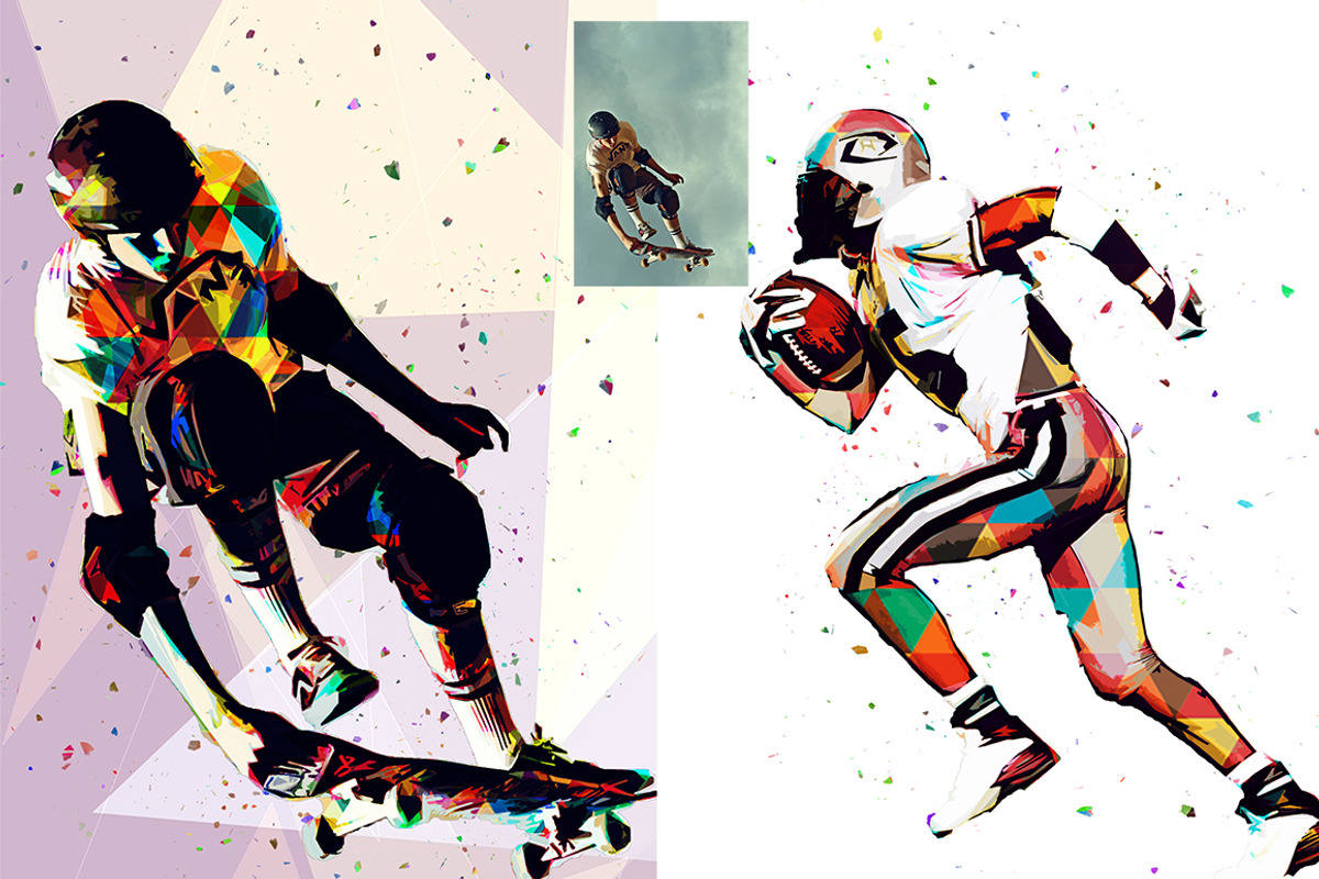 Pop Art Photoshop Action, an Action Add-On by Jacpot007 (Photo 7 of 7)