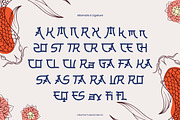 Chimero - Japanese Style Font, a Font by Flawless And Co (Thumbnail 10 of 10)