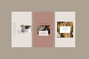 Fashion & Lifestyle V2 Instagram Kit, a Social Media Template by Design District (Thumbnail 10 of 20)