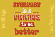 Vintage Psychedelic Font, a Serif Font by Anna Zakharchenko (Thumbnail 8 of 11)