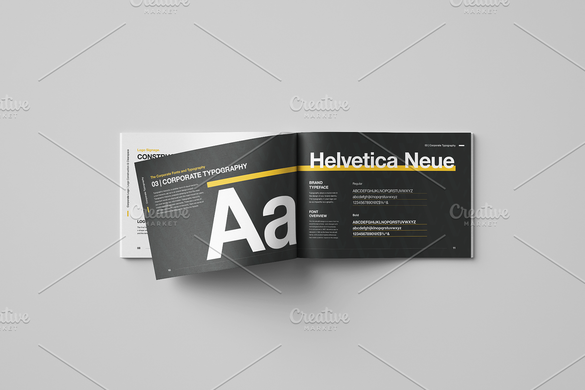 Brand Manual Bundle - 116 Page - 50%, a Brochure Template by Mastergfx (Photo 10 of 84)