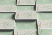 Minimal Business Card Template, a Business Card Template by E-Type (Thumbnail 2 of 3)