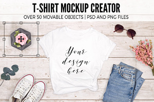 T-Shirt Mockup Creator
