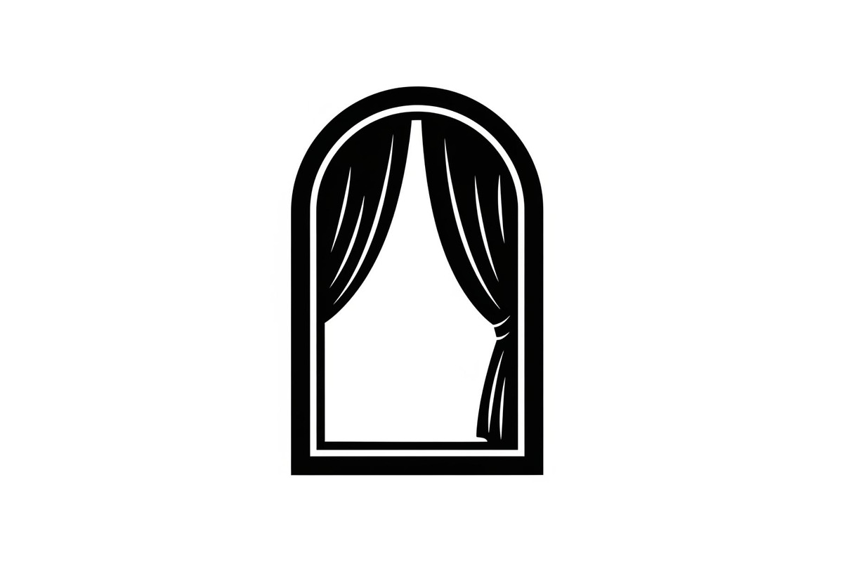 Window Curtain Silhouette Bundle, an Illustration by Creativeshirt (Photo 30 of 51)