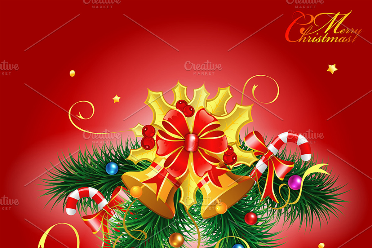 Christmas Cards and Backgrounds, a Decorative Illustration by TAlex (Photo 5 of 6)