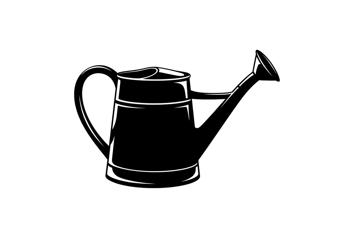 Watering Can Silhouette Bundle, an Illustration by Gfx_Store (Photo 5 of 48)