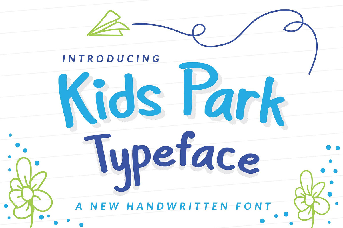 Kids Park - Playful Font