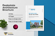 Real Estate Architecture Brochure, a Brochure Template by Graphic Template (Thumbnail 1 of 13)