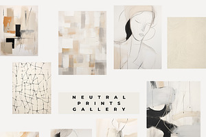 NEUTRAL PRINTS GALLERY