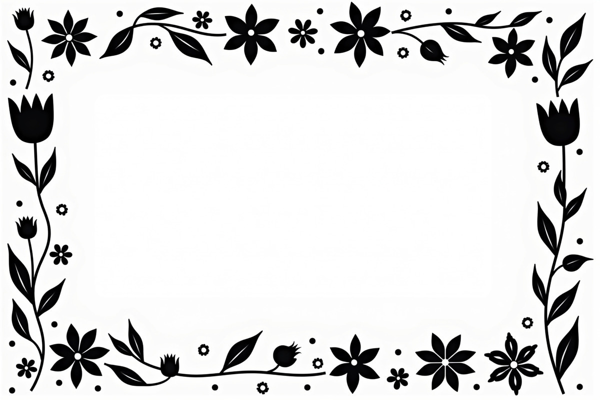 Botanical Frame SVG Collection, an Illustration by hafijul (Photo 9 of 10)
