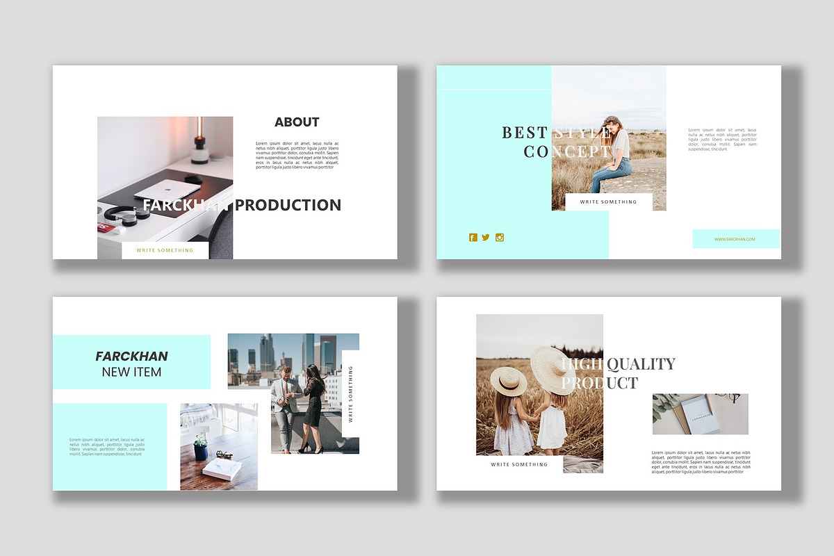 FARCKHAN Googleslide Templat, a Presentation Template by yaqublekker (Photo 2 of 9)
