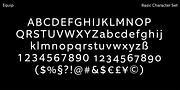 Equip, a Sans Serif Font by Hoftype (Thumbnail 14 of 24)