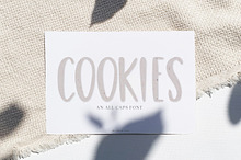 Cookies | A Fun Casual Font