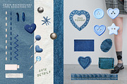 Jeansful Journaling Kit, an Object Graphic by DigARTbyHavroshka (Thumbnail 10 of 14)