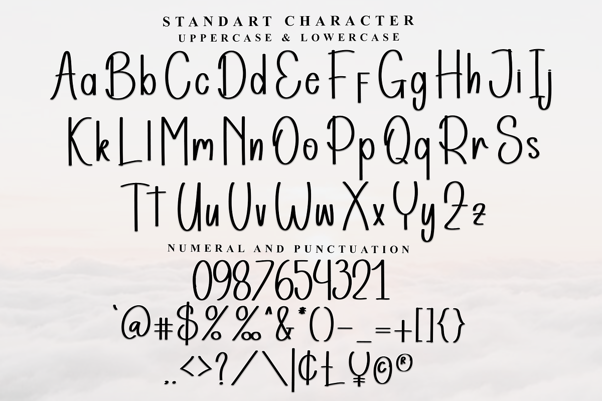 Embroidery, a Script Font by InermediaSTUDIO (Photo 4 of 7)