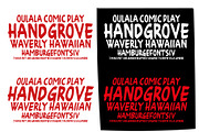 Penkarta - hand made font, a Handwritten Font by La Boite Graphique (Thumbnail 2 of 6)