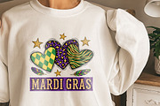 Mardi Gras Hand-drawn PNG Bundle, an Object Illustration by GlitterCraft (Thumbnail 95 of 101)