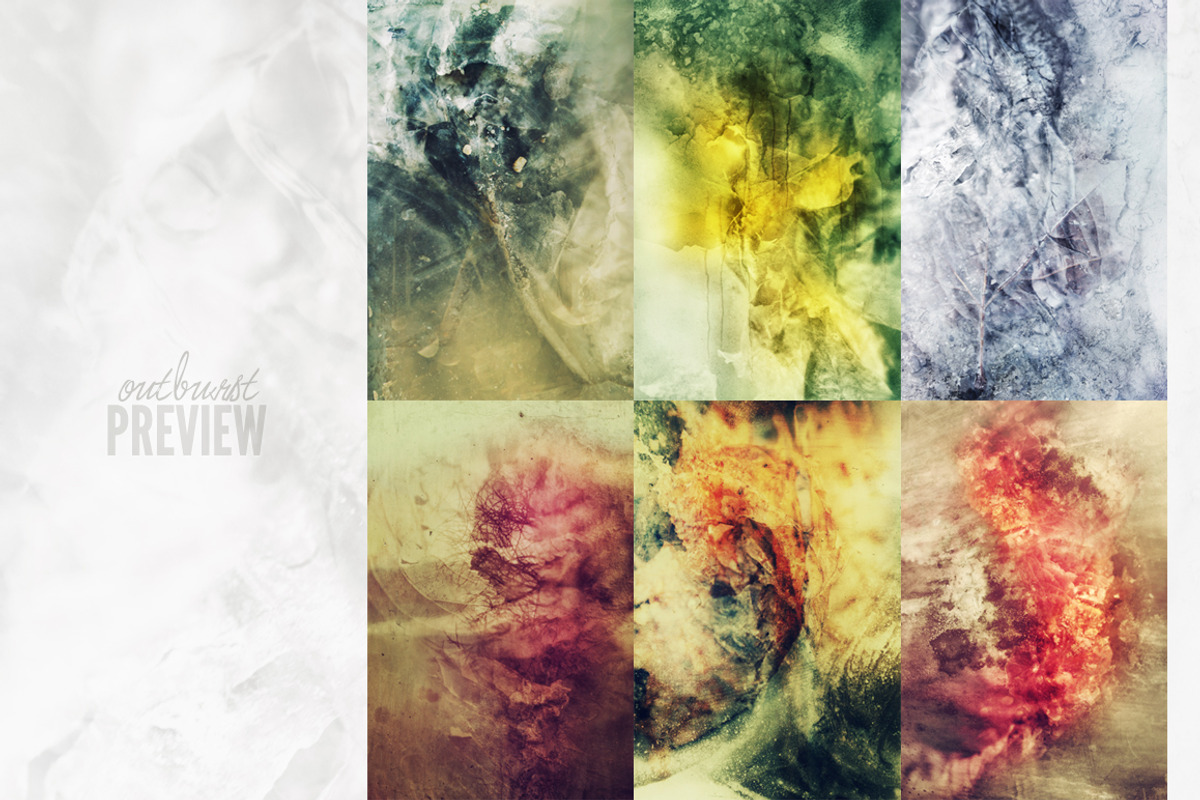 Outburst, a Texture Graphic by mercurycode (Photo 2 of 3)