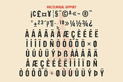 Cuppertinos – Vintage Hand Typeface, a Handwritten Font by MovinkGraphicStudio (Thumbnail 4 of 7)