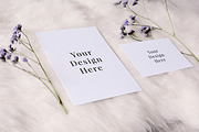 Dreamy Stationary Mockup Bundle, a Print Template by Barn Owl Studio (Thumbnail 9 of 9)
