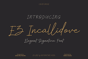 EZ Incallidove