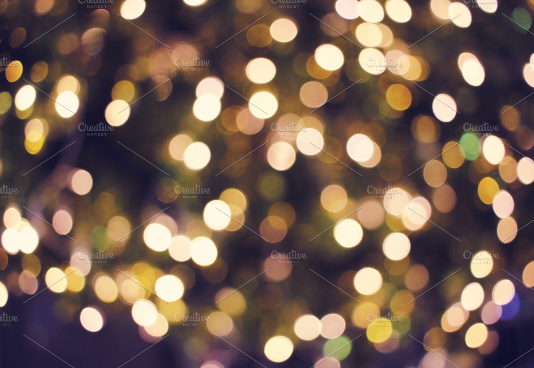 Gold bokeh lights containing night, lights, and bokeh, an Abstract Photo by PEMIKA
