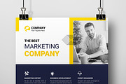 Business Flyer Template, a Flyer Template by MightyDesign (Thumbnail 2 of 8)