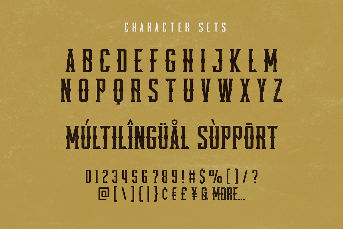 Pineforest - Classic Condensed Font, a Sans Serif Font by Almarkhatype (Photo 10 of 11)