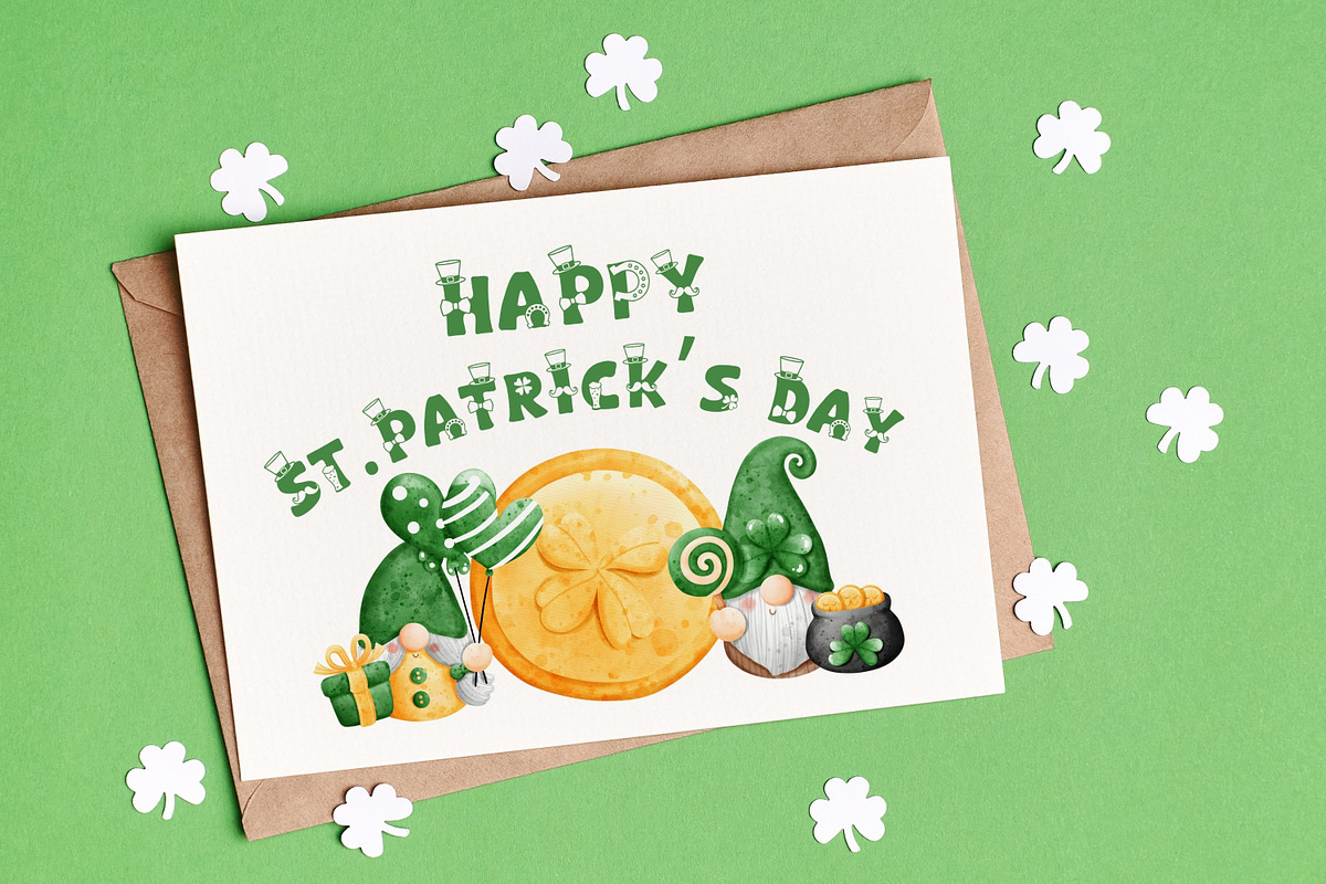 St. Patrick's Hat - Display Font, a Font by Adalin Shop (Photo 6 of 7)