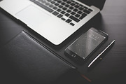 iPhone Business Mock-Ups, an iPhone Mockup by Lucas Alexander (Thumbnail 2 of 3)