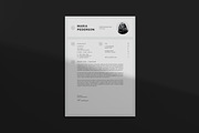 Resume Template, a Resume Template by Designsoul14 (Thumbnail 4 of 5)