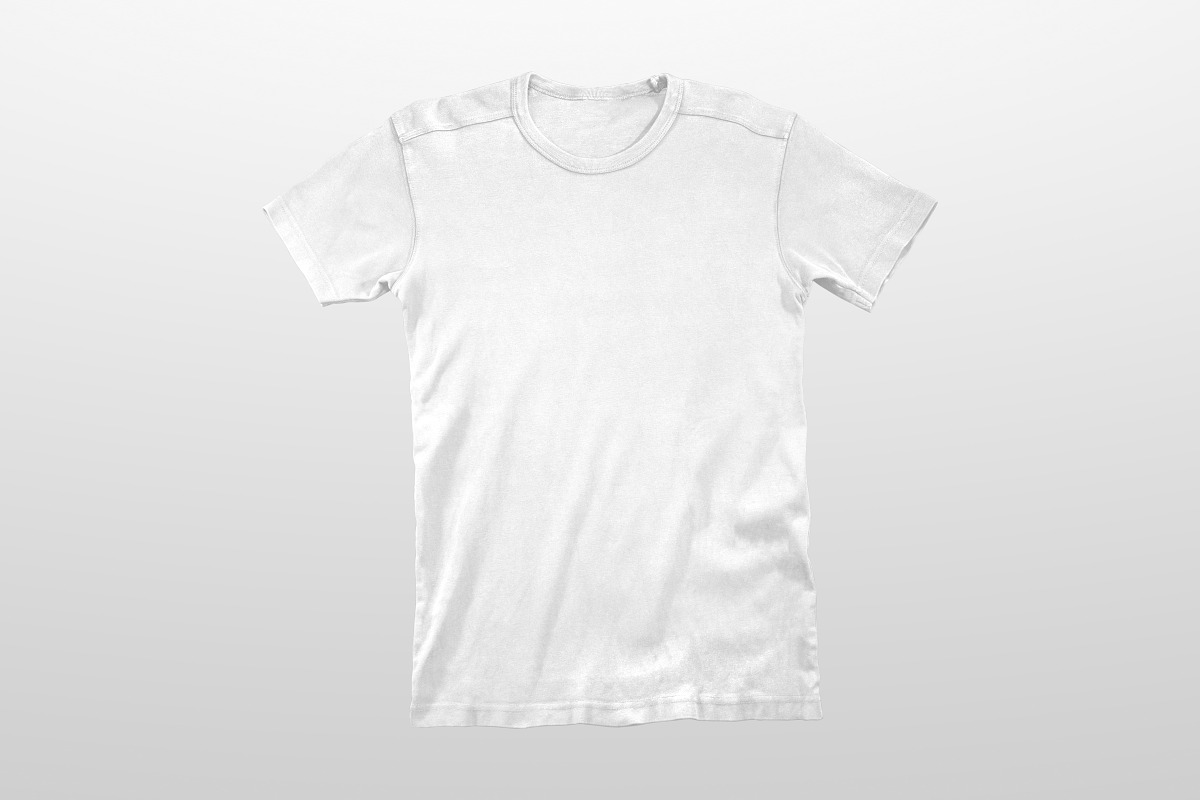 T-shirt - Mockup template, a Shirt Mockup by Makestudio (Photo 2 of 6)
