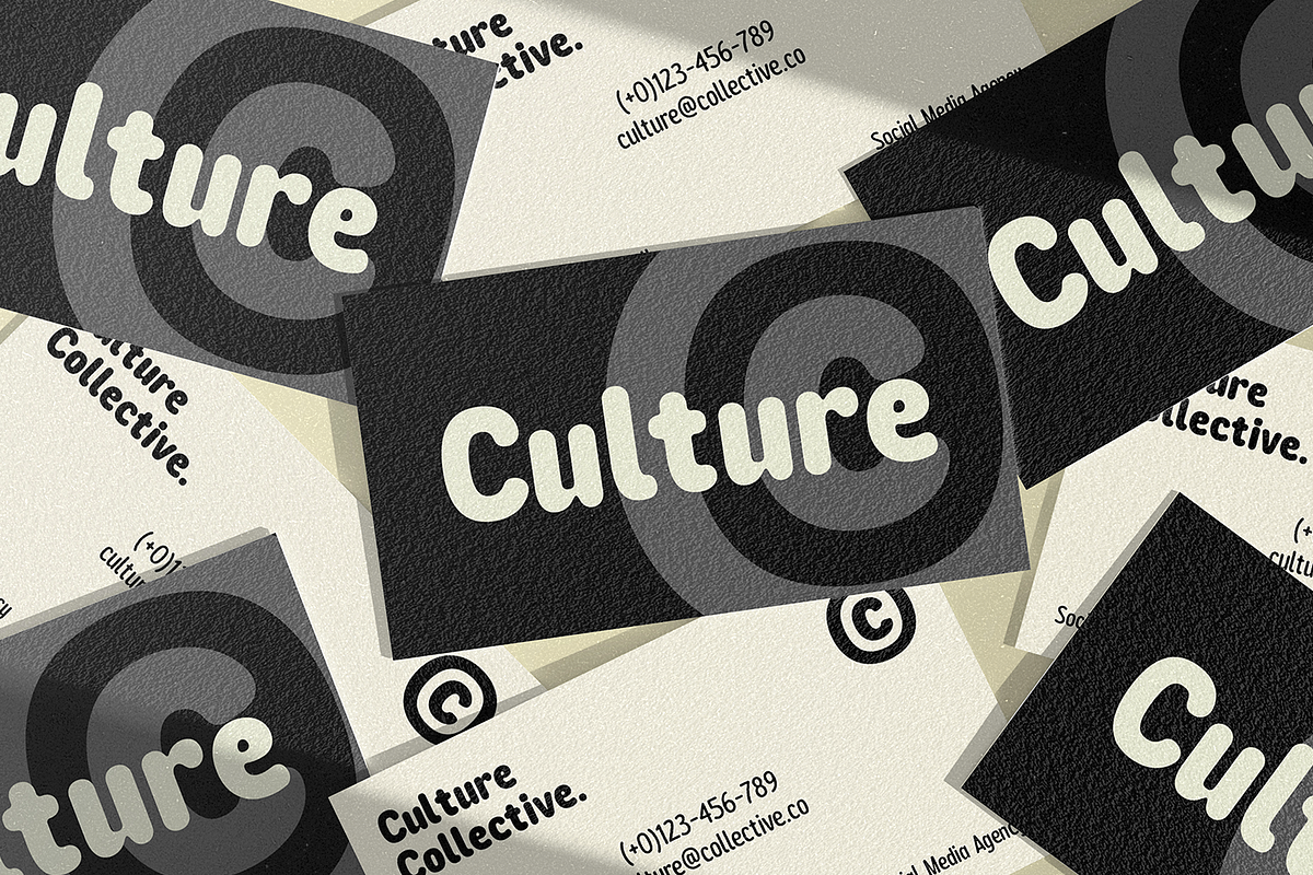 Biorne - Display Rounded Typeface, a Font by Haps Space (Photo 8 of 16)