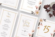 Minimalist Wedding Invitation Set, an Invitation Template by Theme Weavers (Thumbnail 1 of 5)
