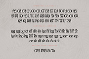 Foridust Typeface, a Sans Serif Font by alit design (Thumbnail 5 of 15)