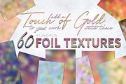 Touch of Gold Foil Textures, a Texture Graphic by U + Me Studio (Thumbnail 5 of 8)